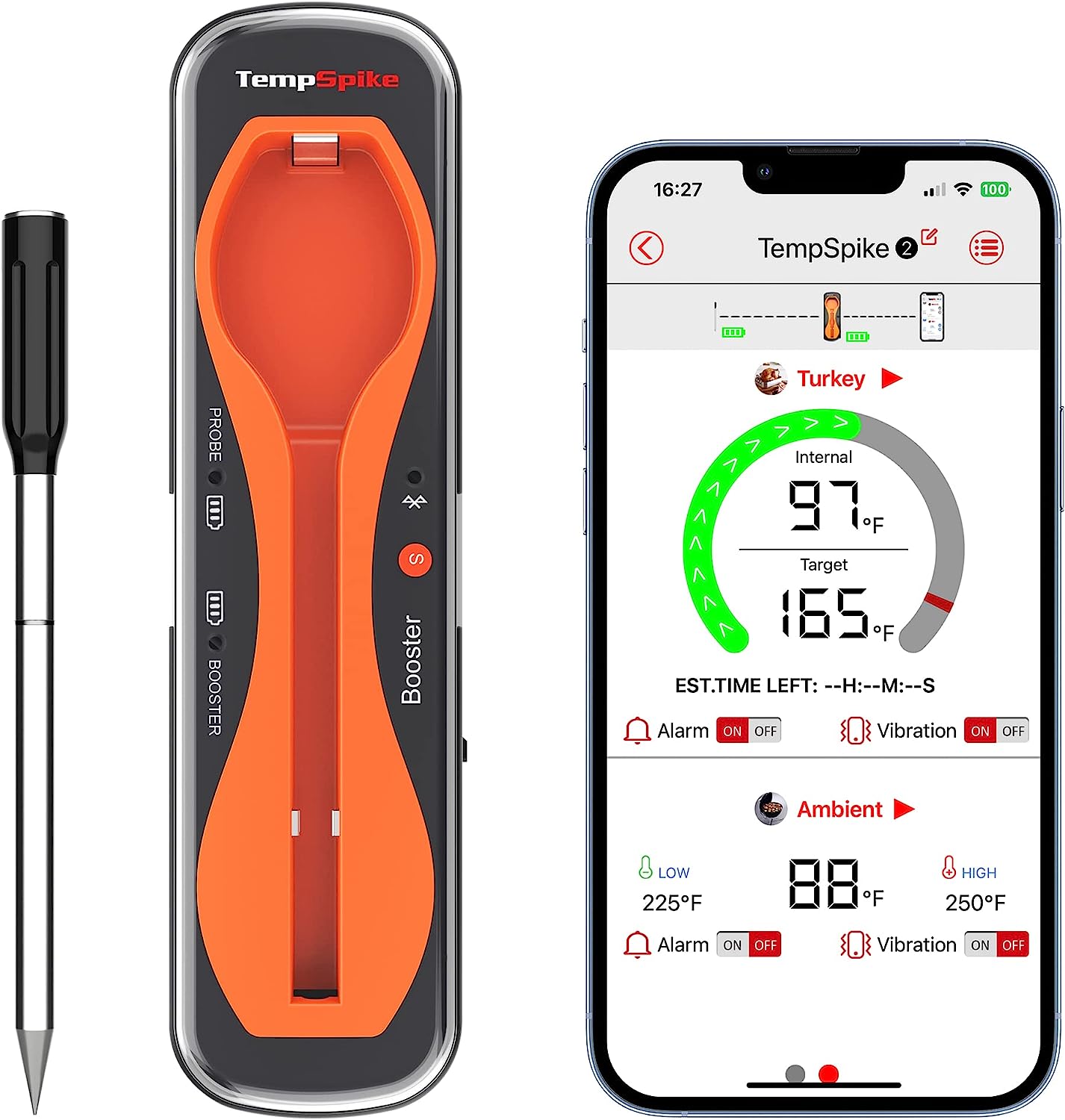 ThermoPro TempSpike 500FT Truly Wireless Meat [...]