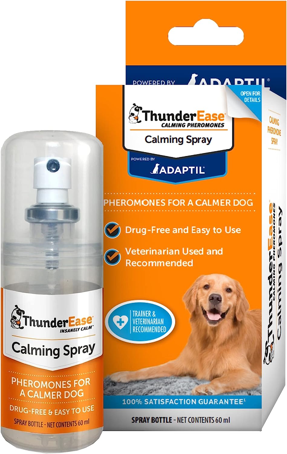 ThunderEase Dog Calming Pheromone Spray | Powered by [...]