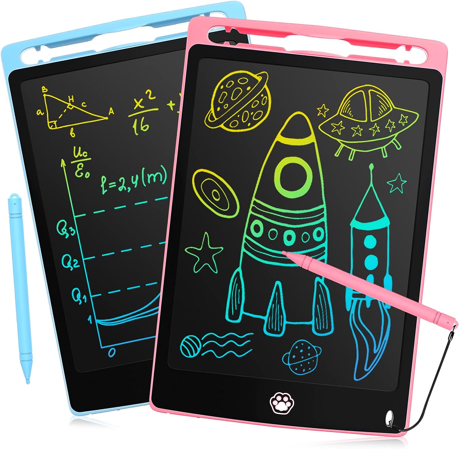 2 Pack LCD Writing Tablet, Electronic Drawing Writing [...]