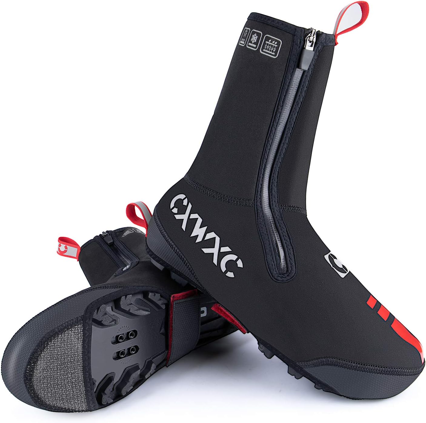 CXWXC Cycling Shoe Covers Neoprene Waterproof,Winter [...]