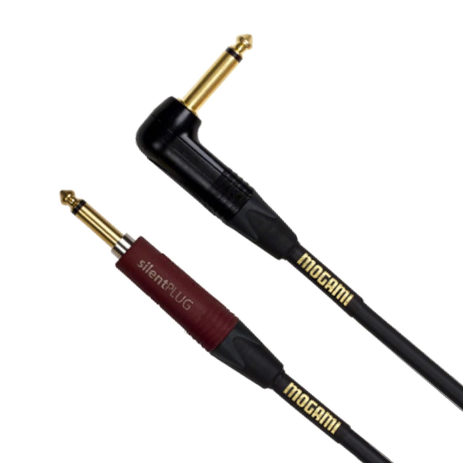 Mogami Gold INST Silent S-18R Guitar Instrument Cable, [...]