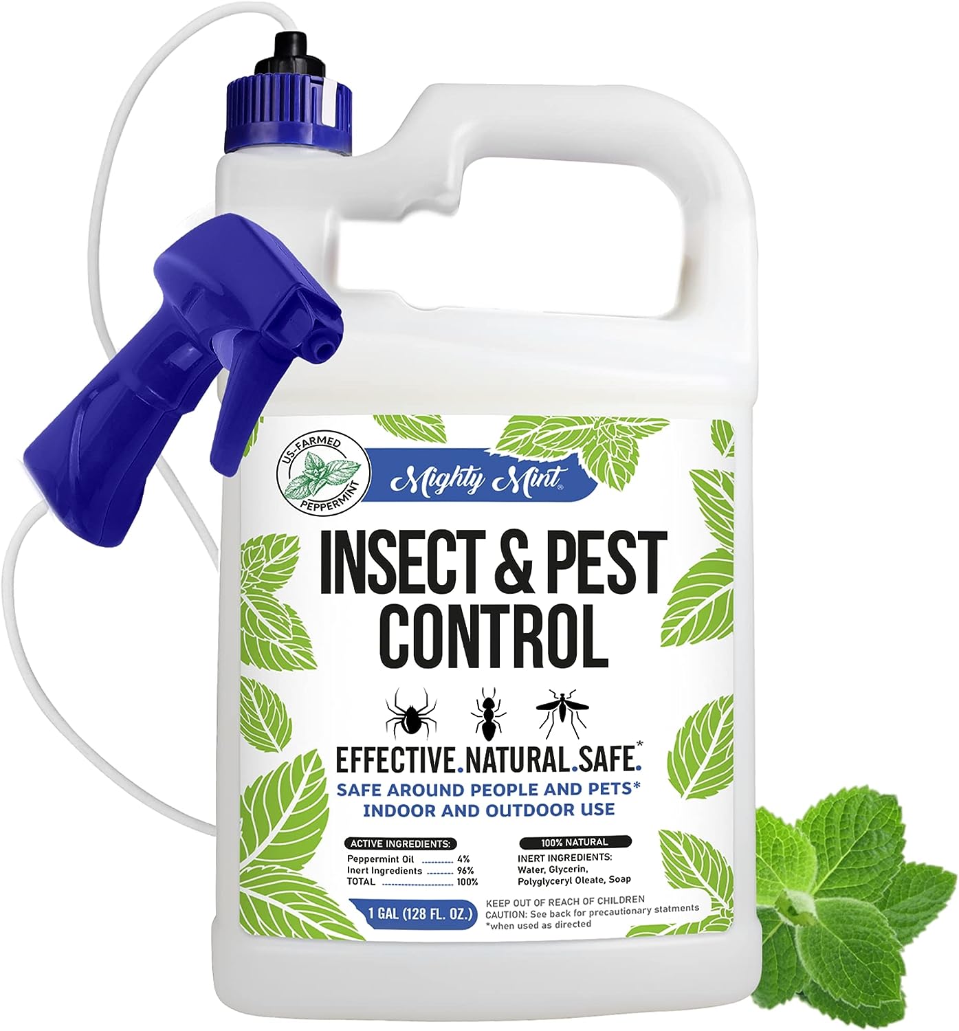 Mighty Mint Gallon (128 oz) Insect and Pest Control [...]