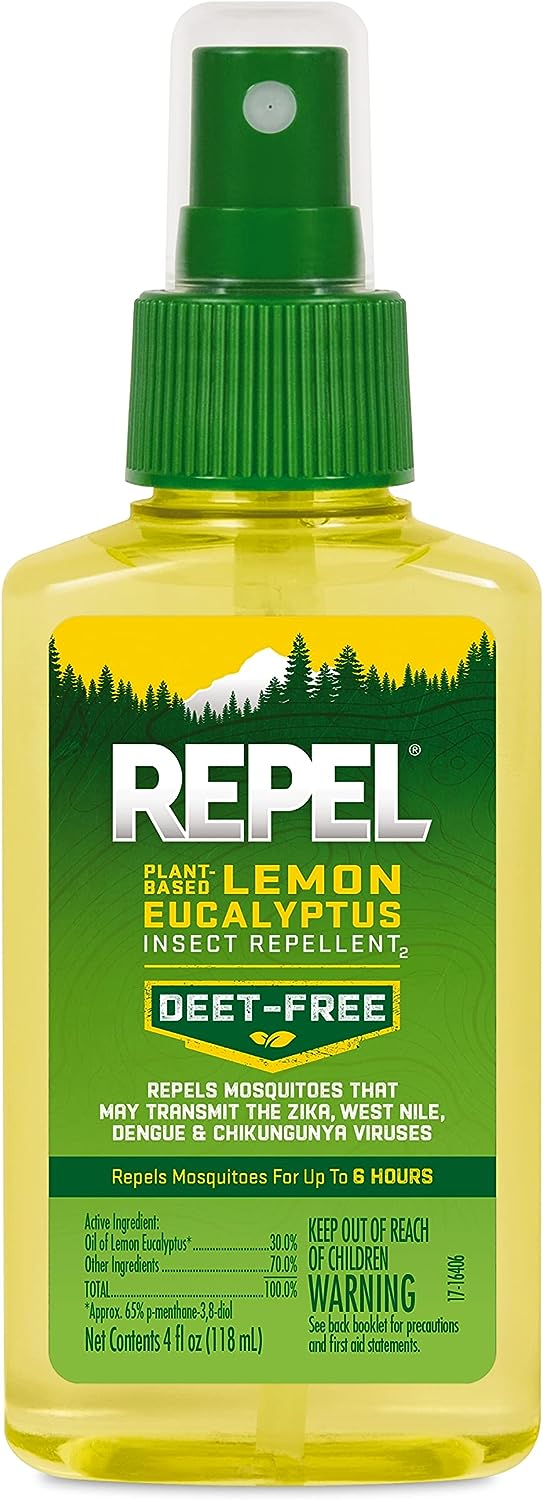 Repel Plant-Based Lemon Eucalyptus Insect Repellent 4 [...]