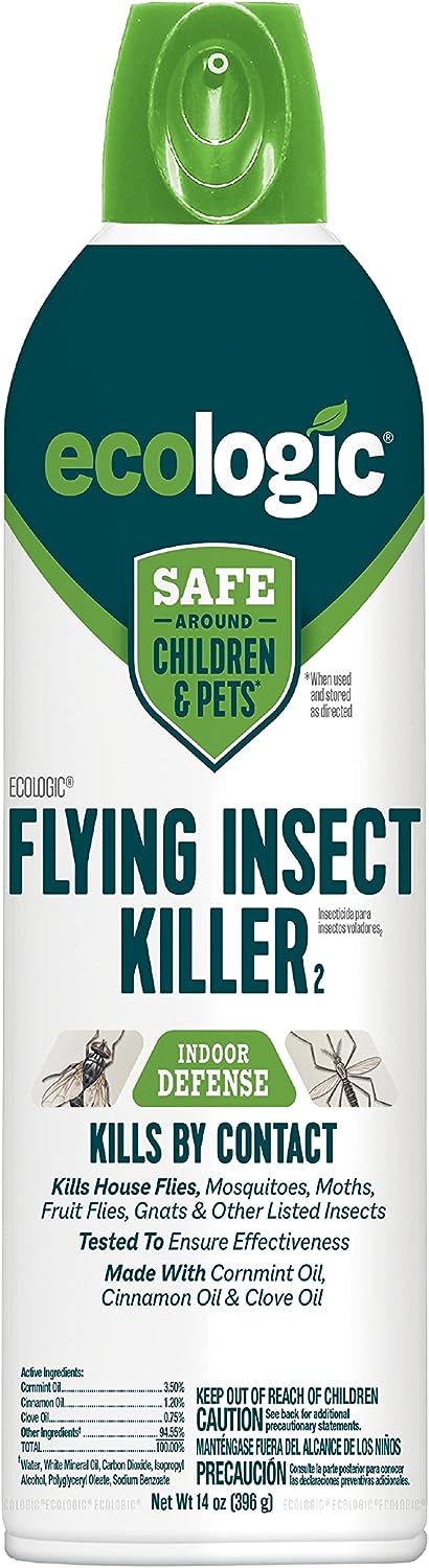 Ecologic Flying Insect Killer, Kills Fruit Flies, [...]