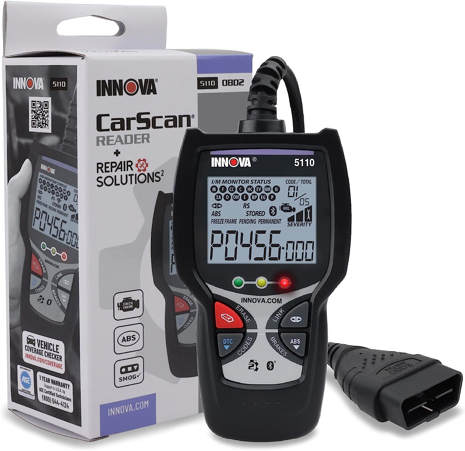 INNOVA 5110 OBD2 Scanner, Easy-to-Use Scan Tool for [...]