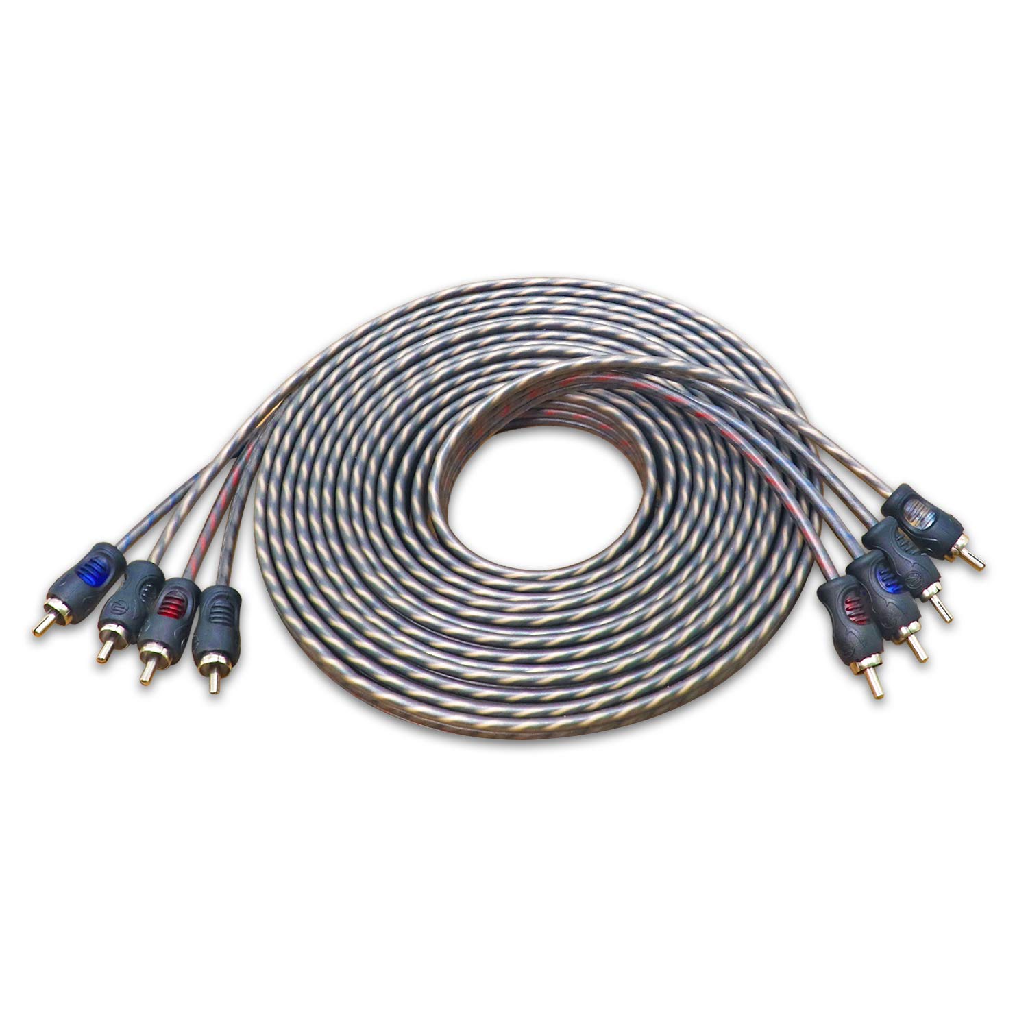 RECOIL RCI417 100% Oxygen Free Copper 17ft 4 Channel [...]