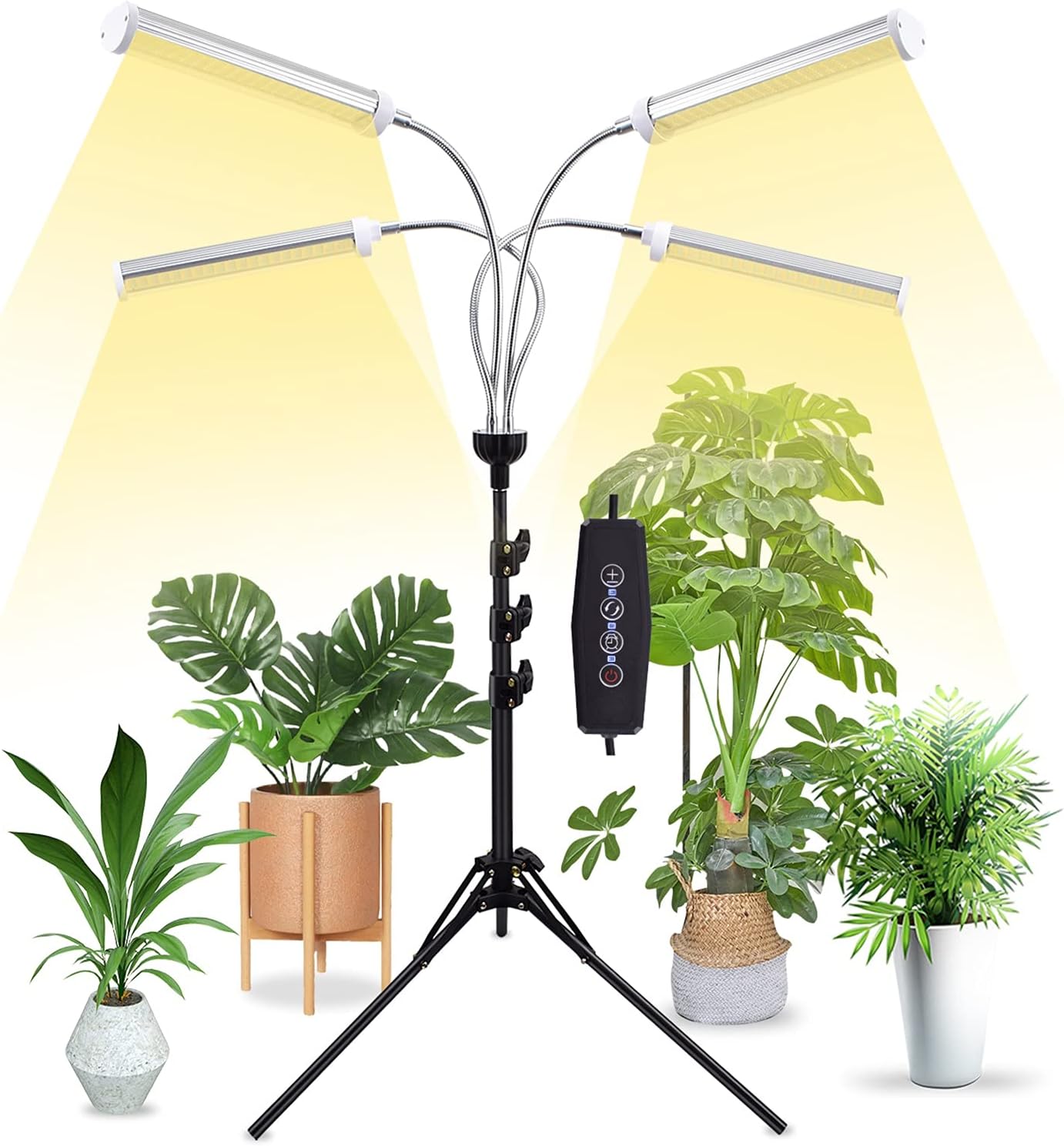 Grow Lights for Indoor Plants,Lxyoug Full Spectrum [...]