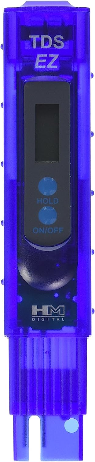 HM Digital TDS-EZ Water Quality TDS Tester, 0-9990 ppm [...]
