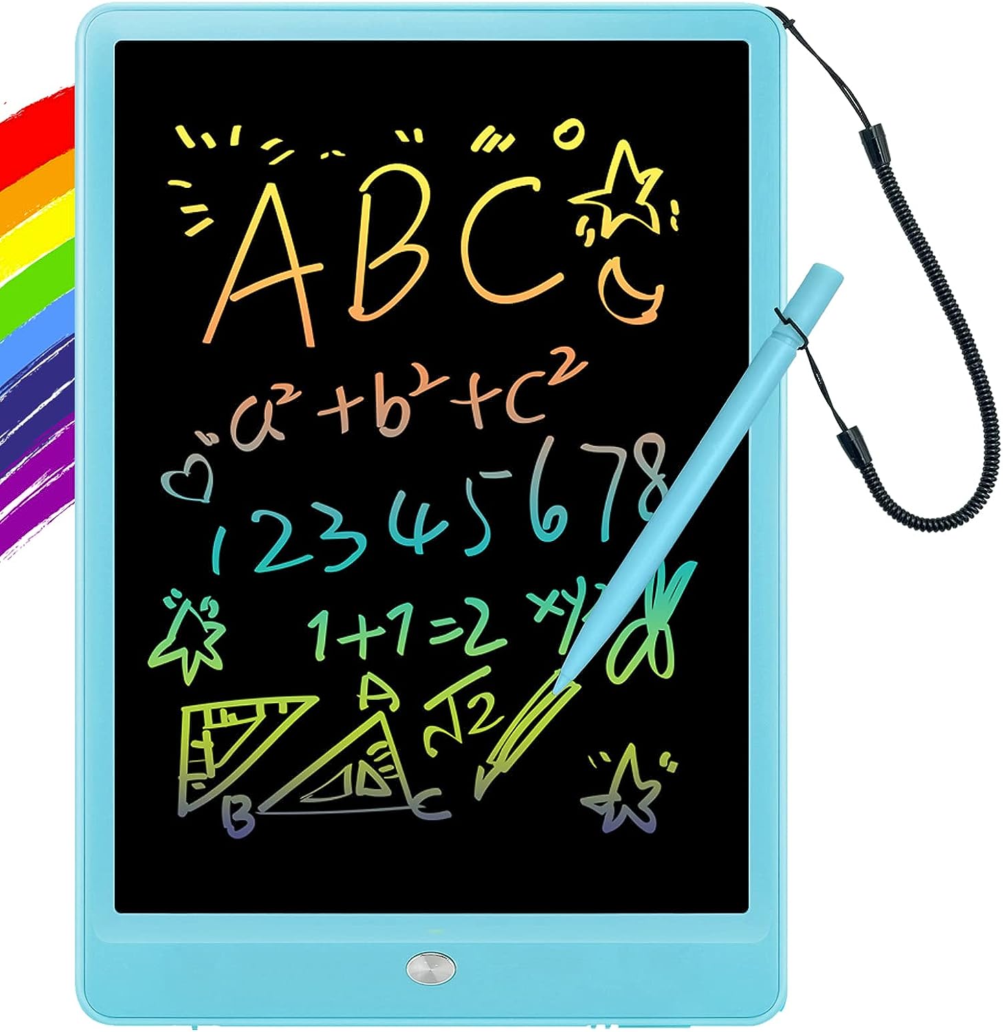ORSEN LCD Writing Tablet 10 Inch, Colorful Doodle [...]