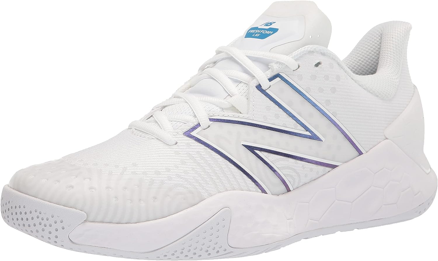 New Balance Men's Fresh Foam X Lav V2 Hard Court Tennis Shoe