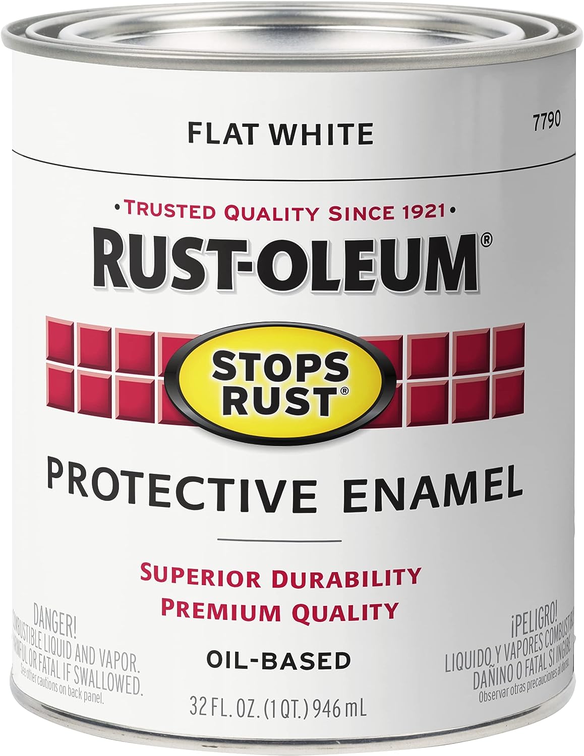 Rust-Oleum 7790502 Protective Enamel Paint Stops Rust, [...]
