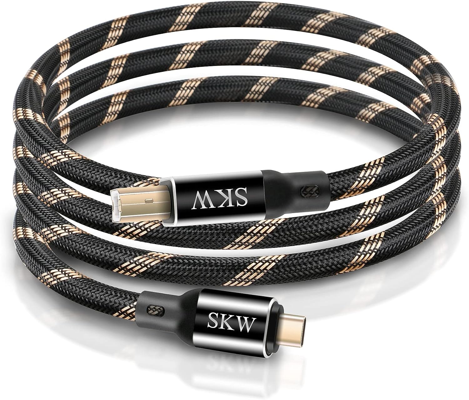 SKW Audiophiles USB Printer Cable Type C/USB C to USB [...]