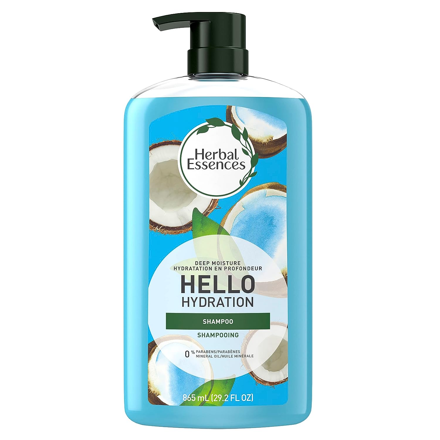 Herbal Essences Hello hydration shampoo shampooing for [...]