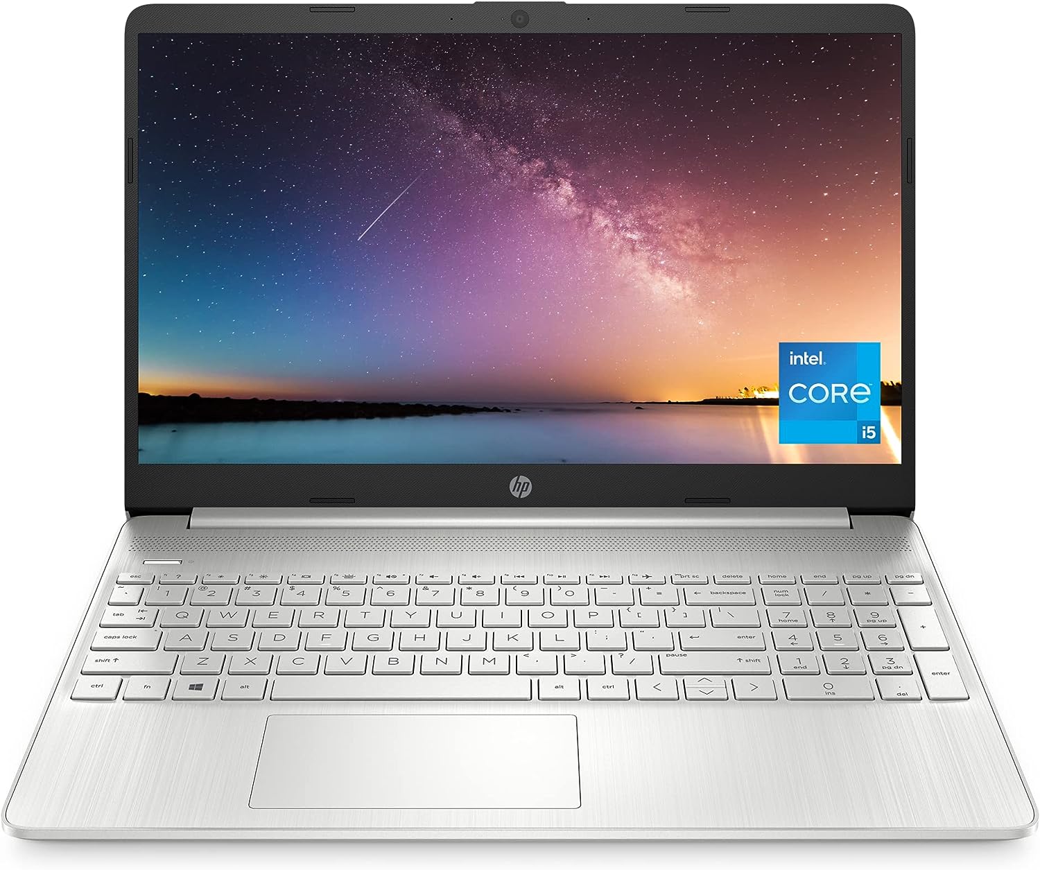 HP 15.6 Inch Laptop, Intel Iris Xe Graphics, 11th [...]