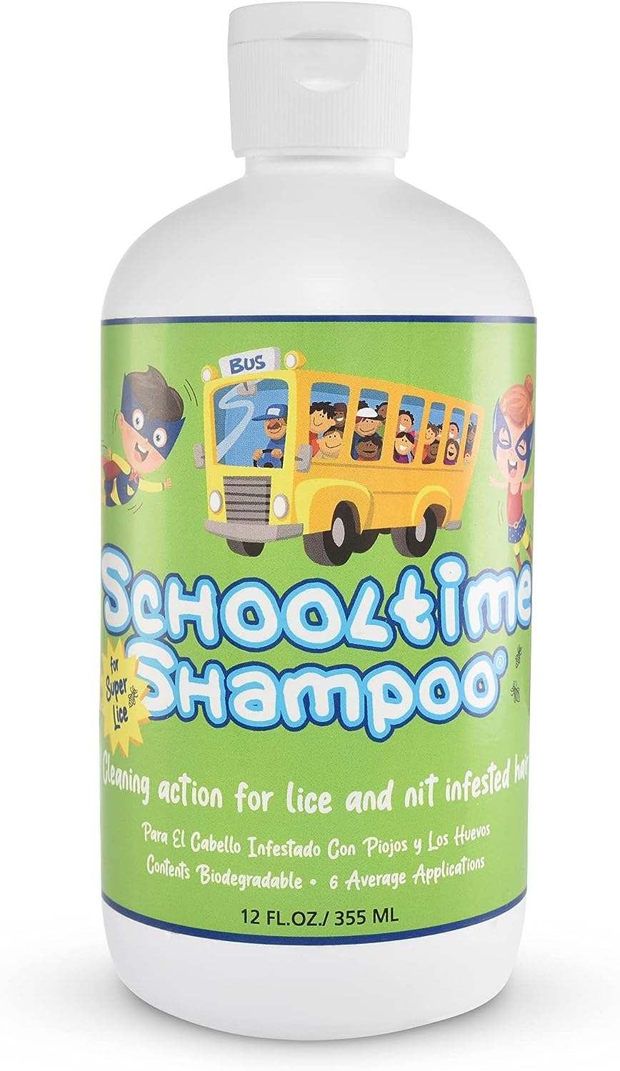 Schooltime Shampoo for Lice & Nit Removal- Highly [...]