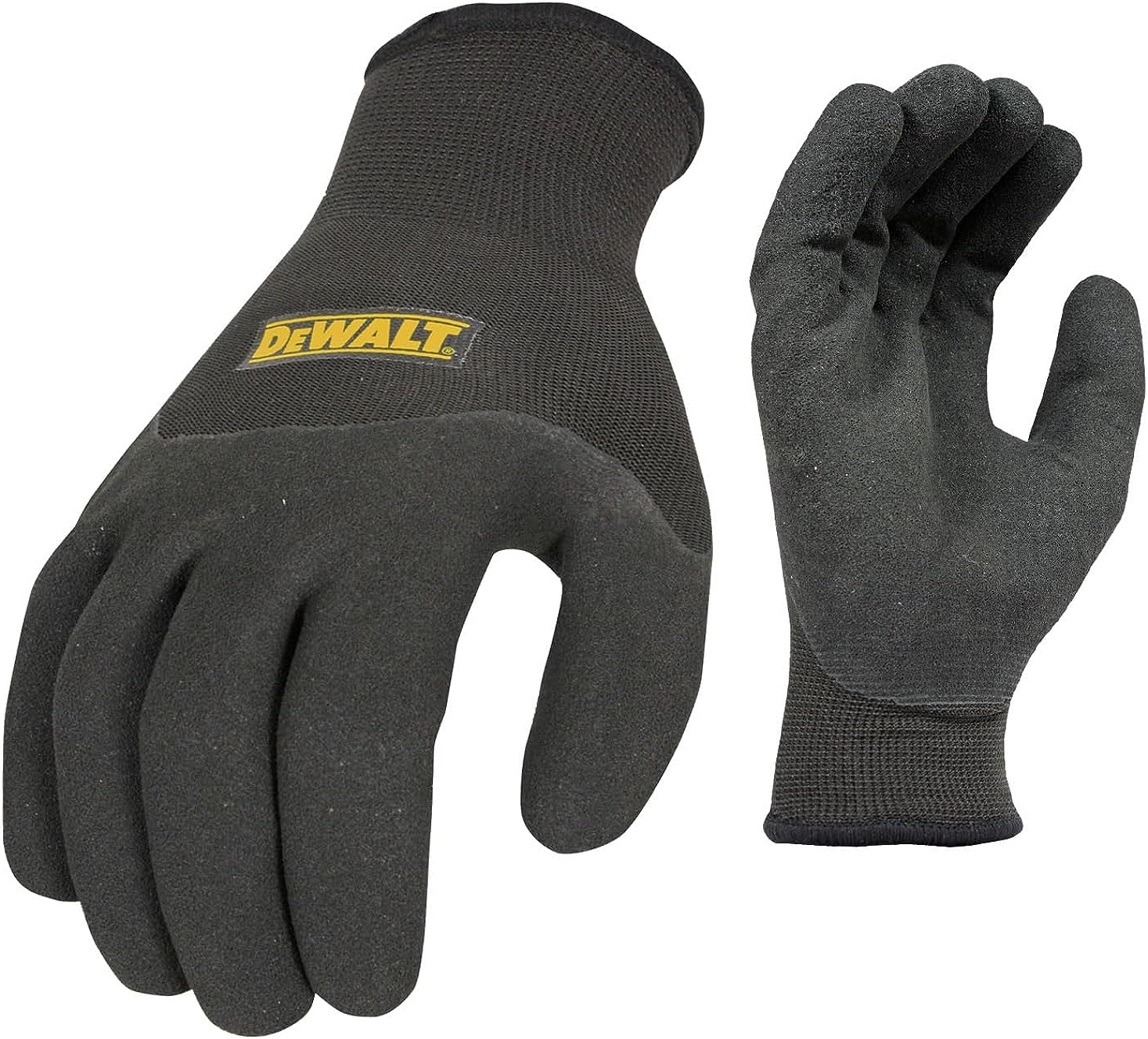 Dewalt Thermal Insulated Grip Glove 2 In 1 Design