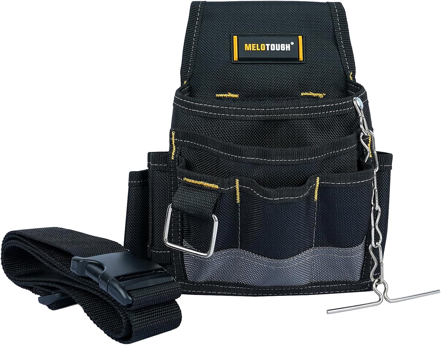 MELOTOUGH Electrician Tool Pouch Tool Belt Pouches [...]