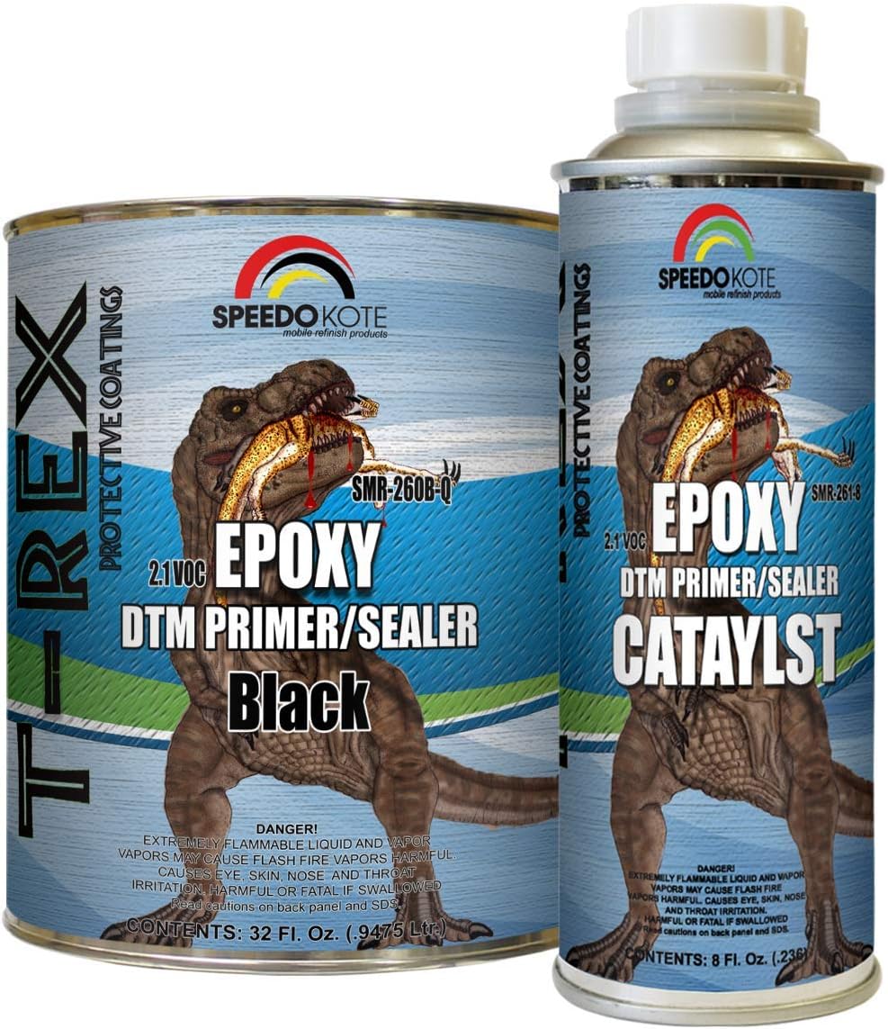 Epoxy Fast Dry 2.1 low voc DTM Primer & Sealer Black [...]