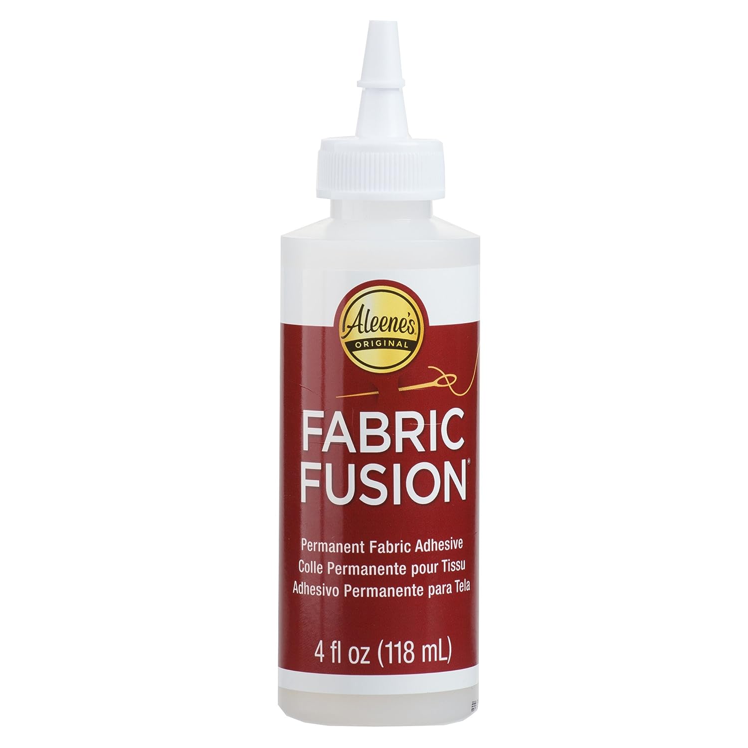 Aleene's 23473 Fabric Fusion Permanent Fabric Adhesive [...]