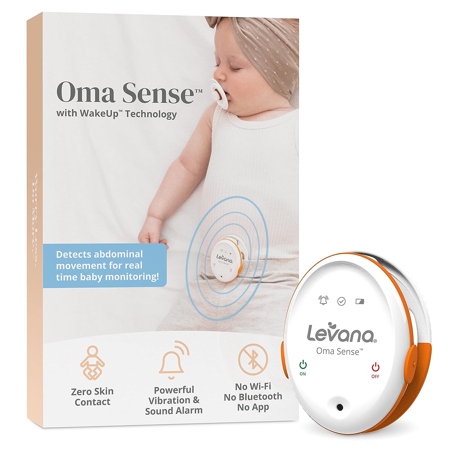 Levana Oma Sense Baby Abdominal Movement Monitor - [...]