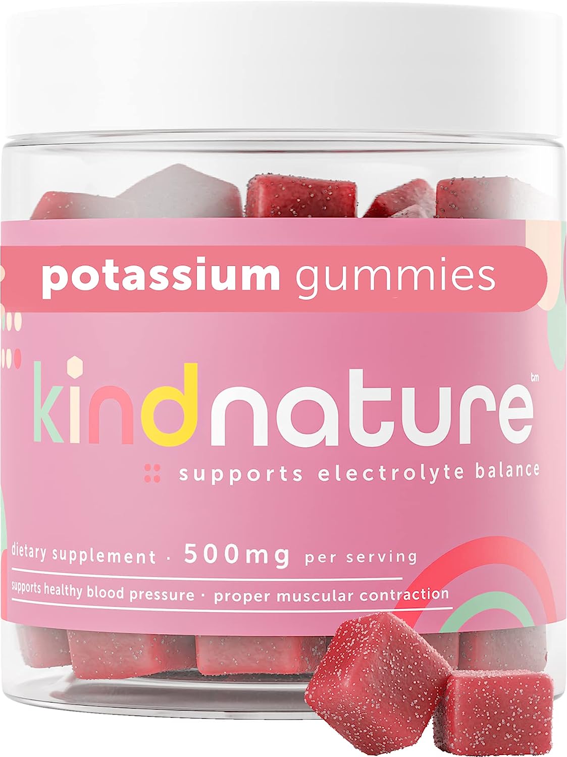 Kind Nature High Potassium Supplement 500mg - Chewable [...]