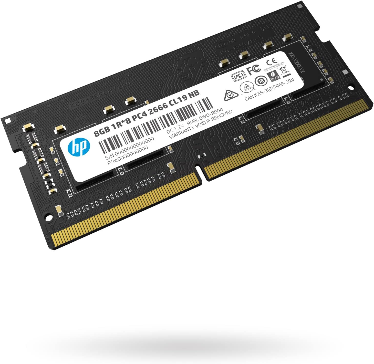 HP S1 Single RAM 8GB DDR4 2666MHz CL19 Laptop Memory - [...]