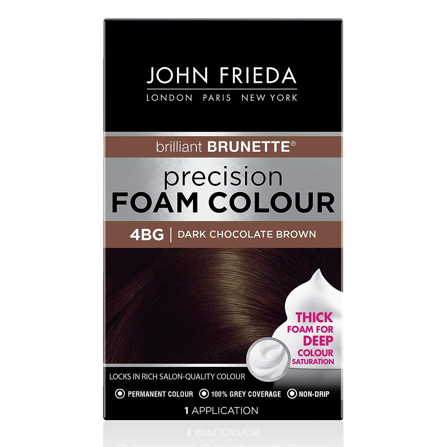 John Frieda Precision Foam Color, Dark Chocolate Brown [...]