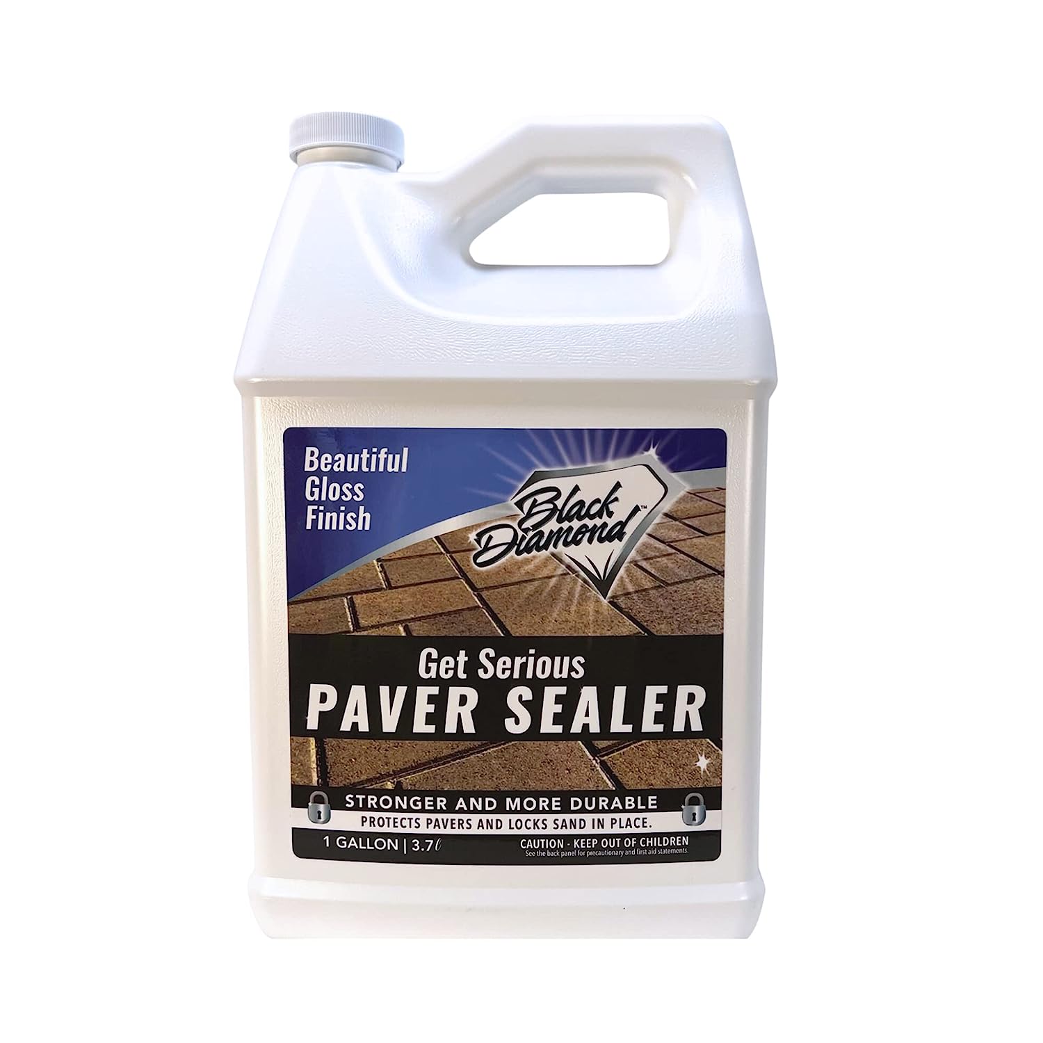 GET SERIOUS Paver Sealer Super Strong Concrete Paver [...]