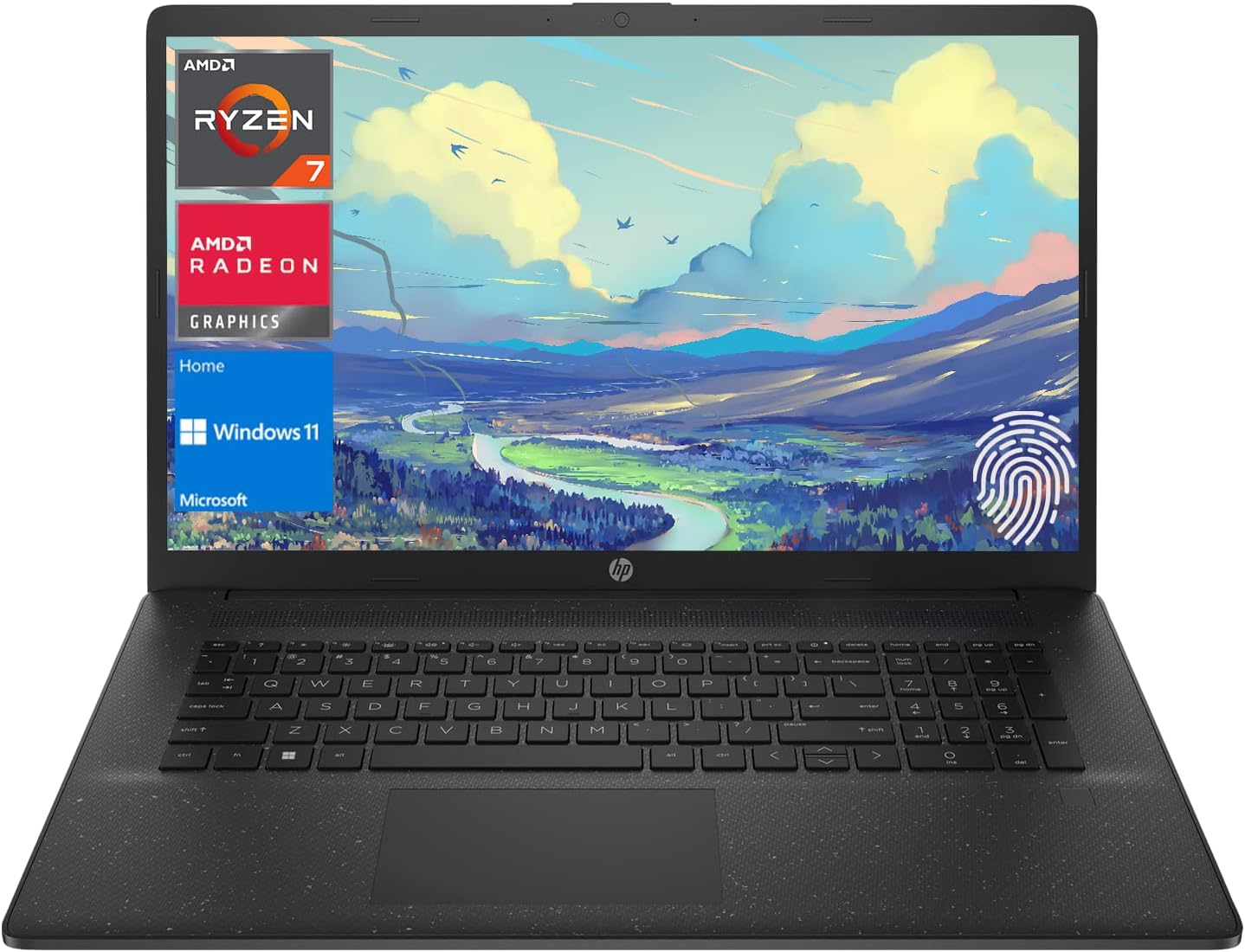HP Laptop, 17.3” FHD Display, AMD Ryzen 7 5825U [...]
