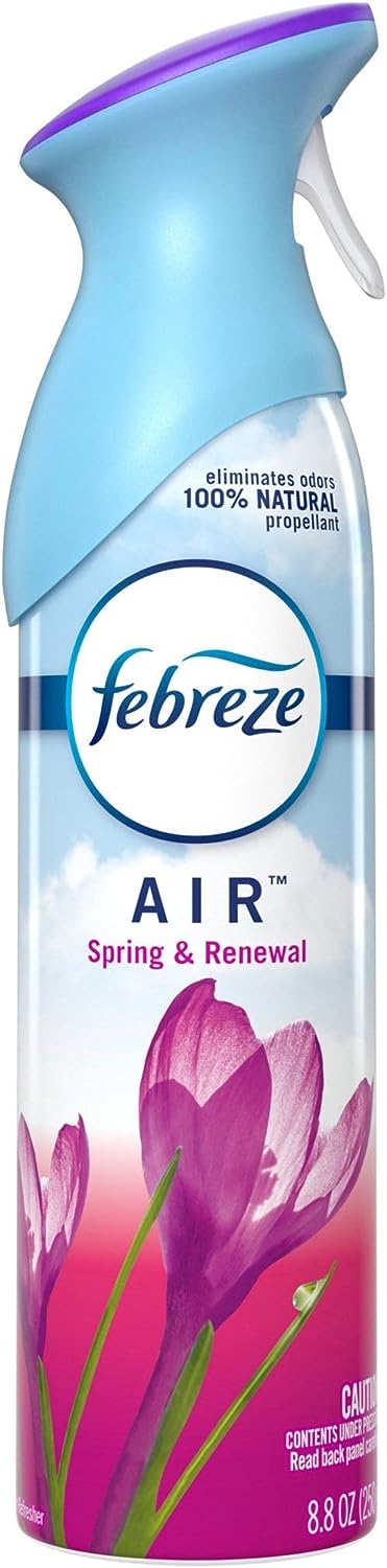 Febreze® AIR Freshener Spray, Spring & Renewal™ Scent, [...]