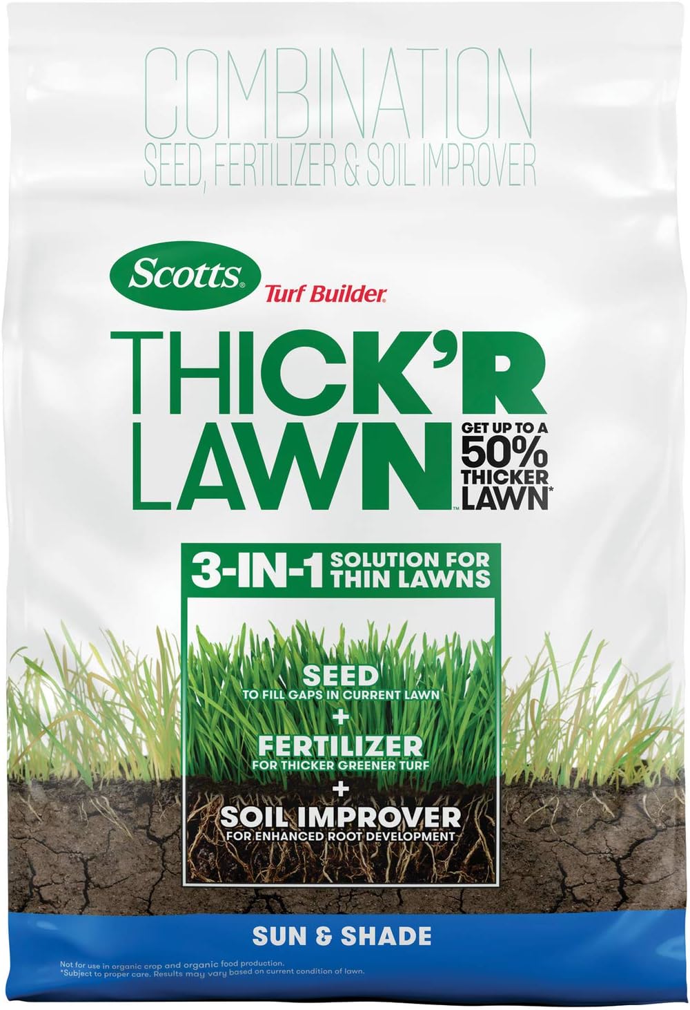 Scotts Turf Builder THICK'R LAWN Grass Seed, [...]