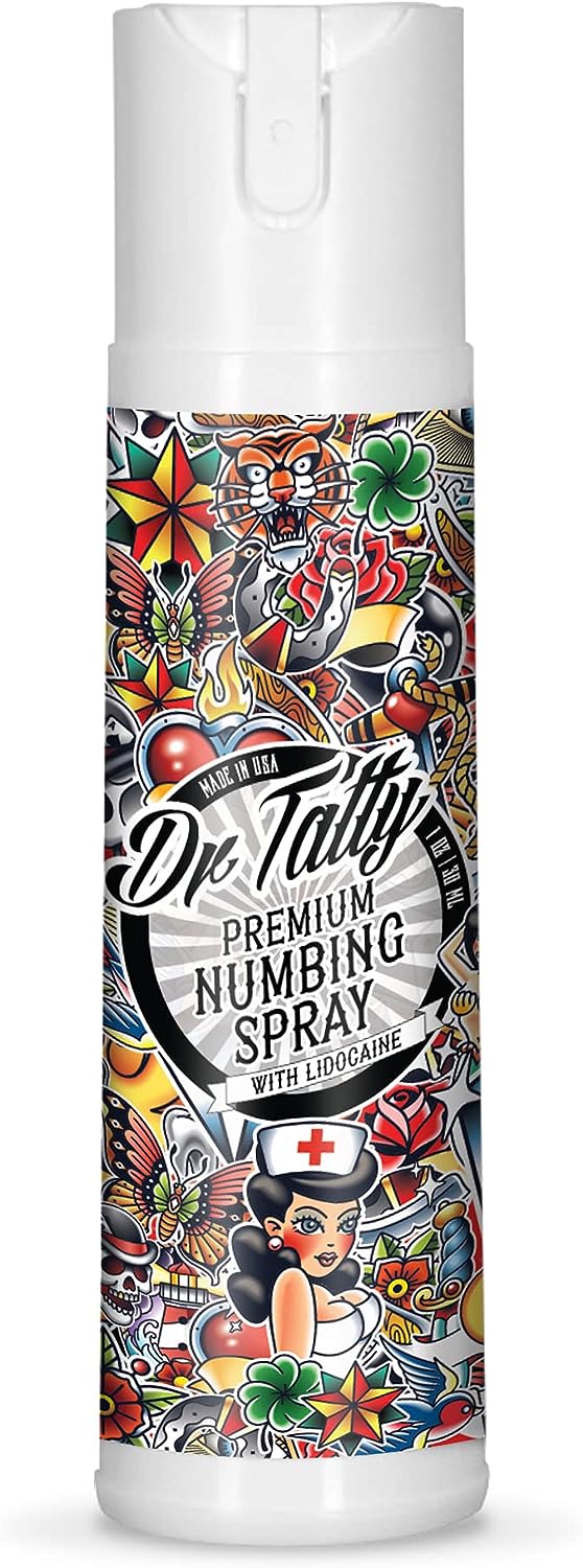 Dr Tatty - Premium Numbing Spray for Painless Tattoos [...]