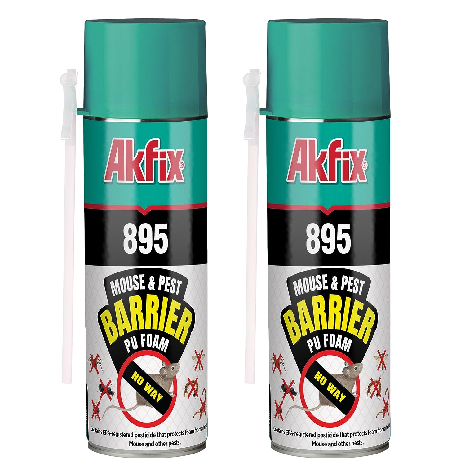 Akfix 895 Gap Filler Insulation Spray Foam - Mouse [...]