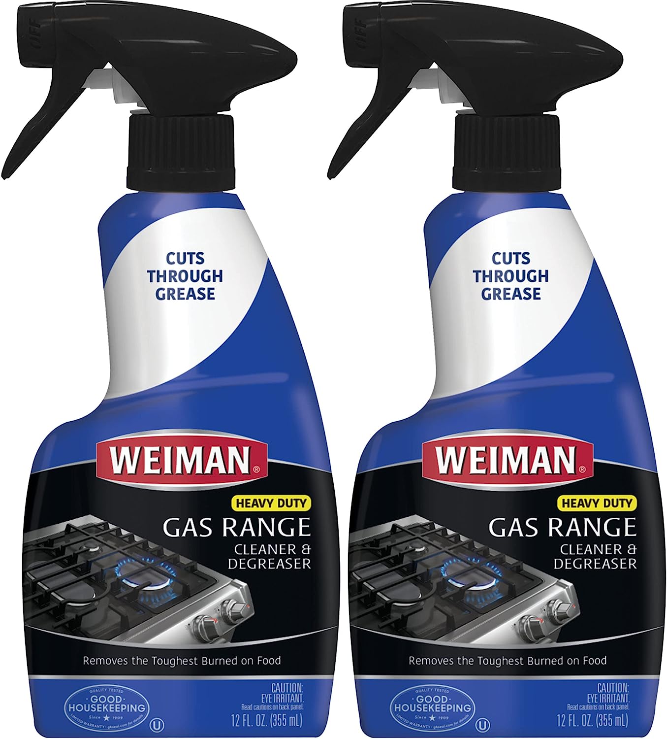 Weiman Gas Range and Stove Top Cleaner and Degreaser - [...]
