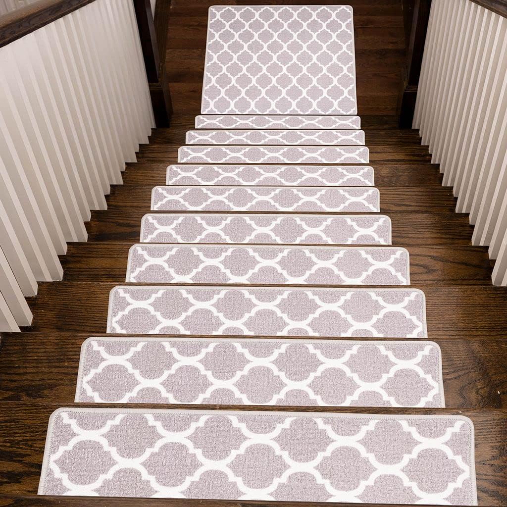 Benissimo, 13+1 Stair Treads Carpet with Landing Slip [...]