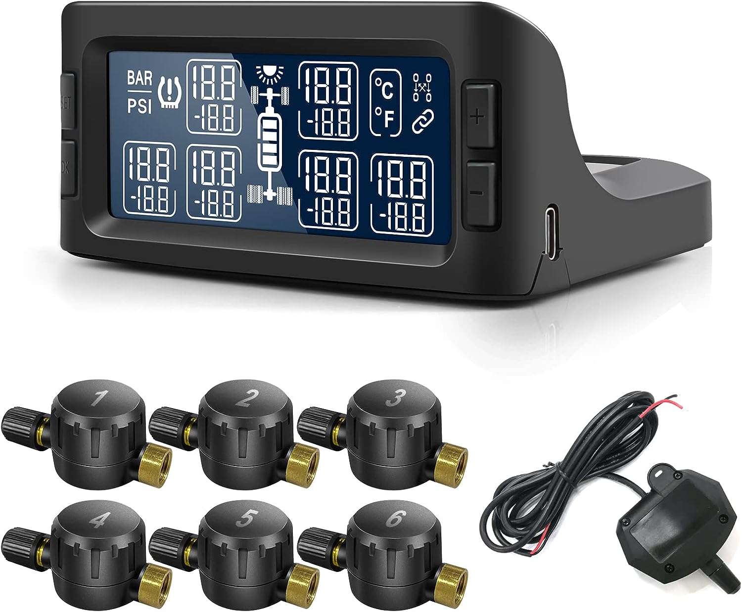 Easesuper Rv Tire Pressure Monitoring System, Large [...]