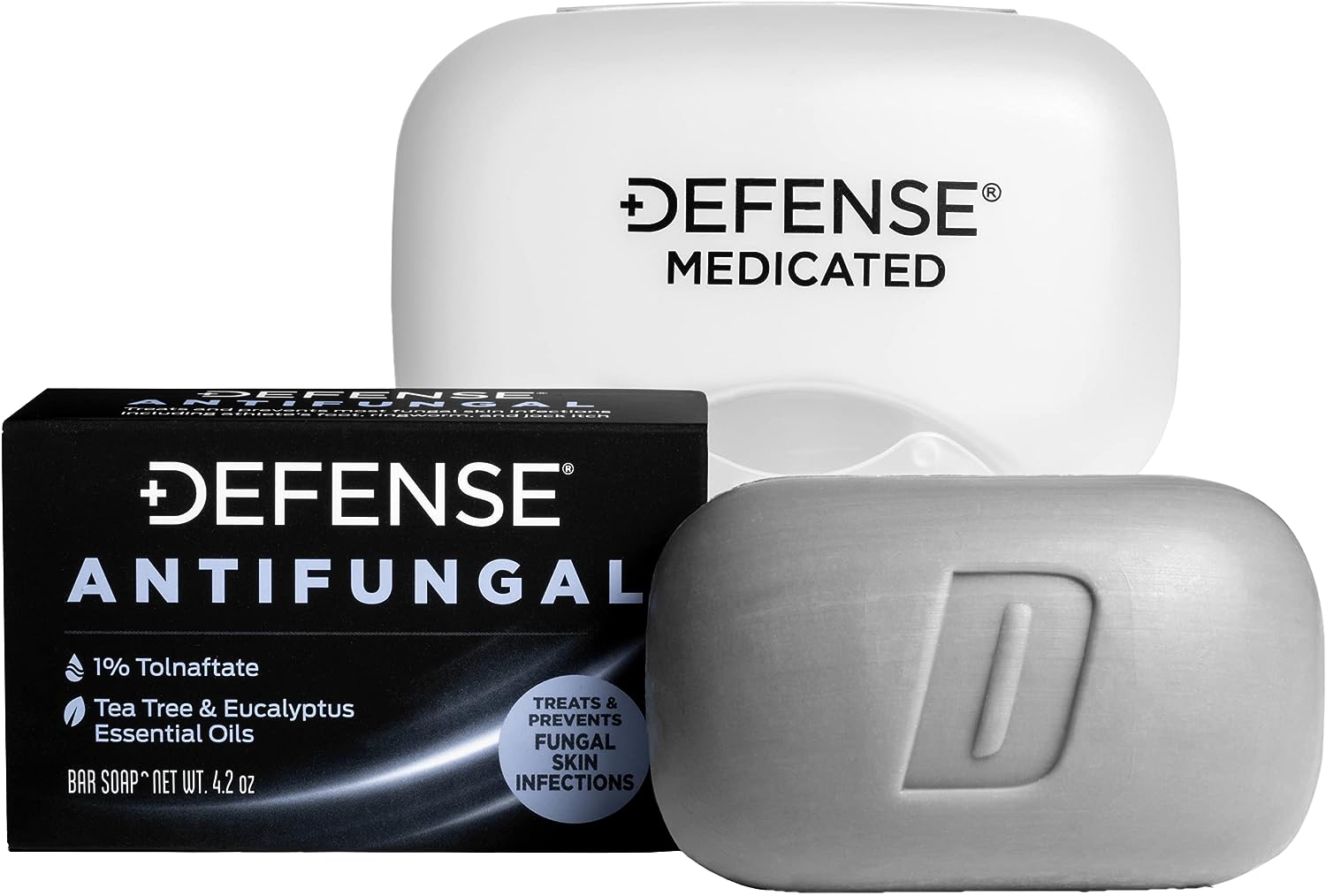 Defense Antifungal Medicated Bar Soap | Intensive [...]