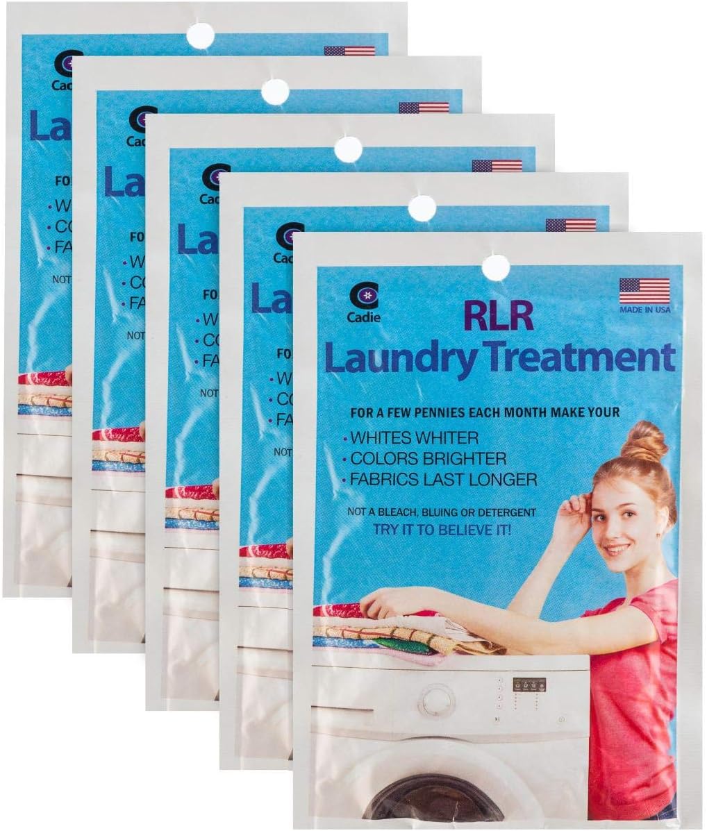 RLR Natural Powder Laundry Detergent – Whitens, [...]