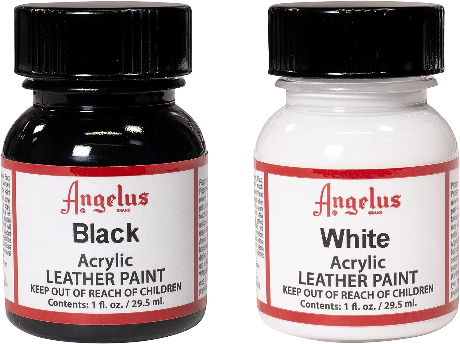Angelus Brand Acrylic Leather Paint Waterproof 1oz - [...]