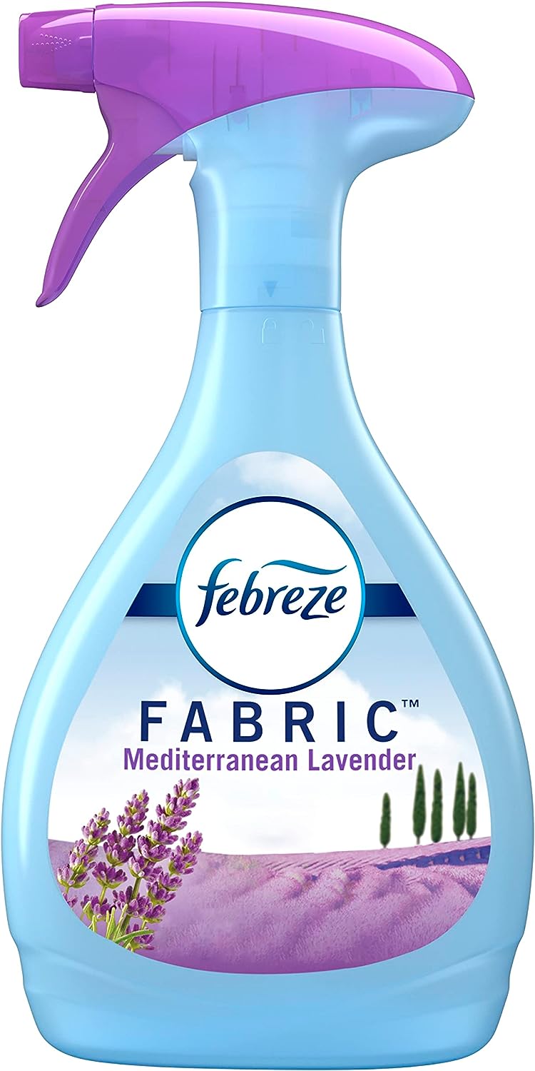 Febreze Odor-Fighting Fabric Refresher, Mediterranean [...]