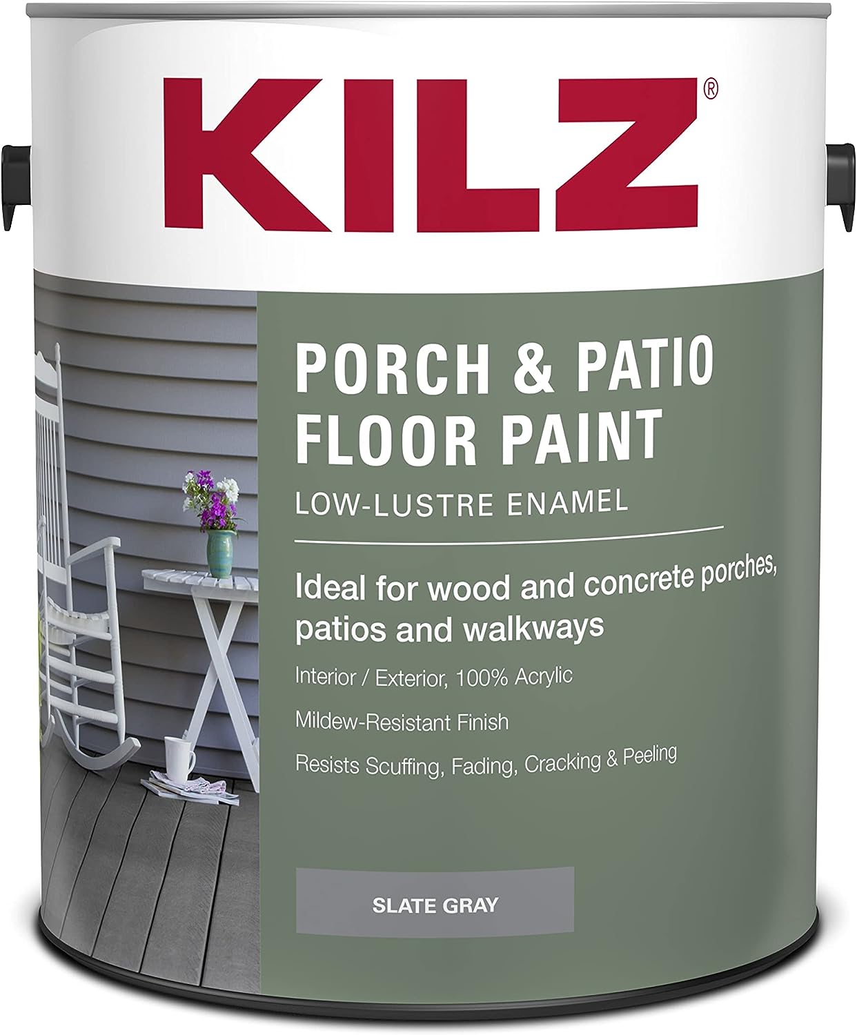 KILZ Low-Lustre Enamel Porch & Patio Latex Floor [...]