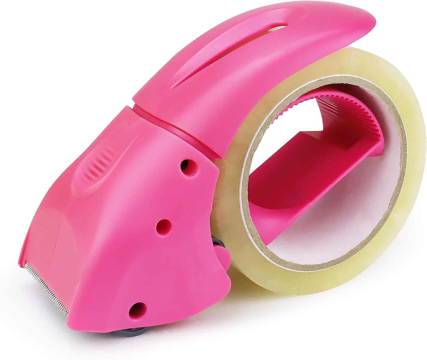 ABEL EVO Packing Tape Dispenser, Pink, 2 Inch Wide [...]