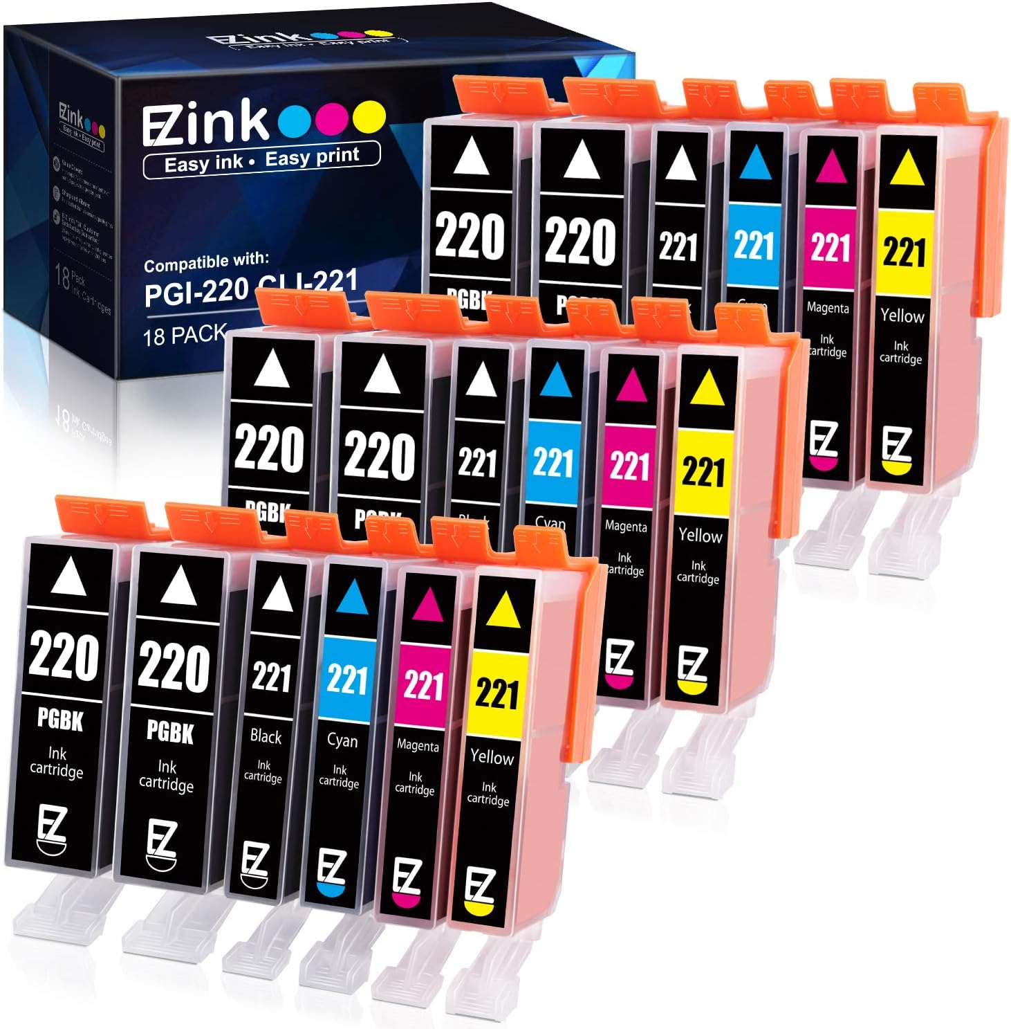 E-Z Ink (TM Compatible Ink Cartridge Replacement for [...]
