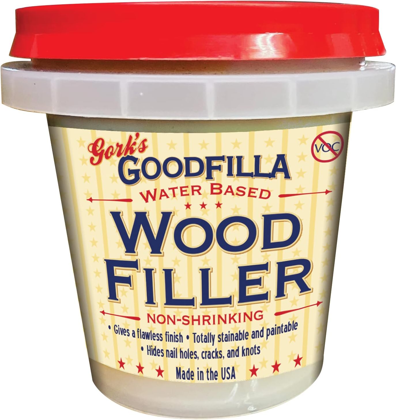 Water-Based Wood & Grain Filler - White - 8 oz By [...]
