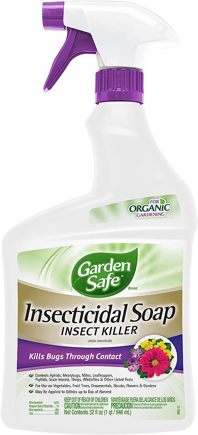 Garden Safe 32 oz. Insecticidal Soap Ready-to-Use