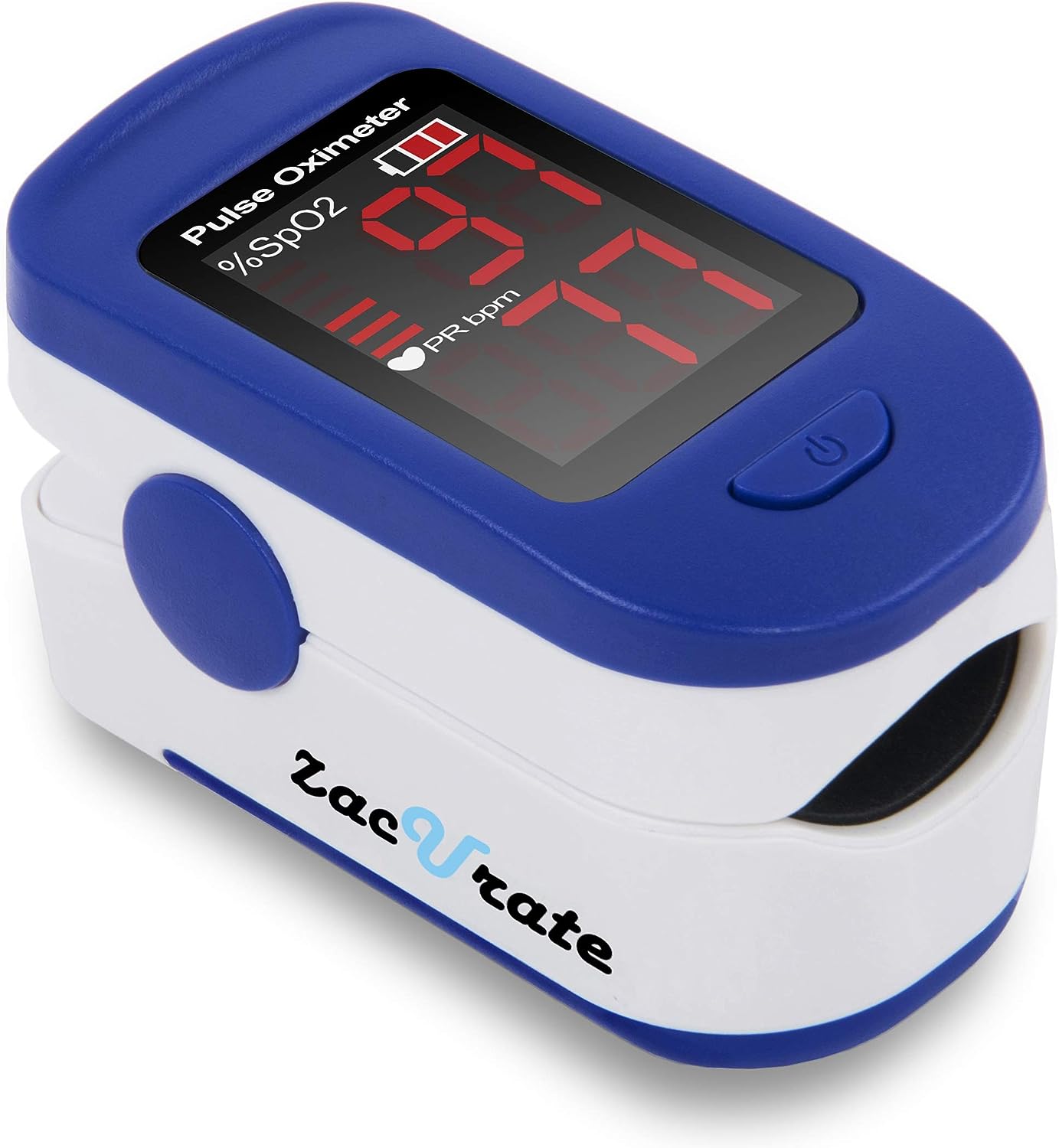 Zacurate 500BL Fingertip Pulse Oximeter Blood Oxygen [...]