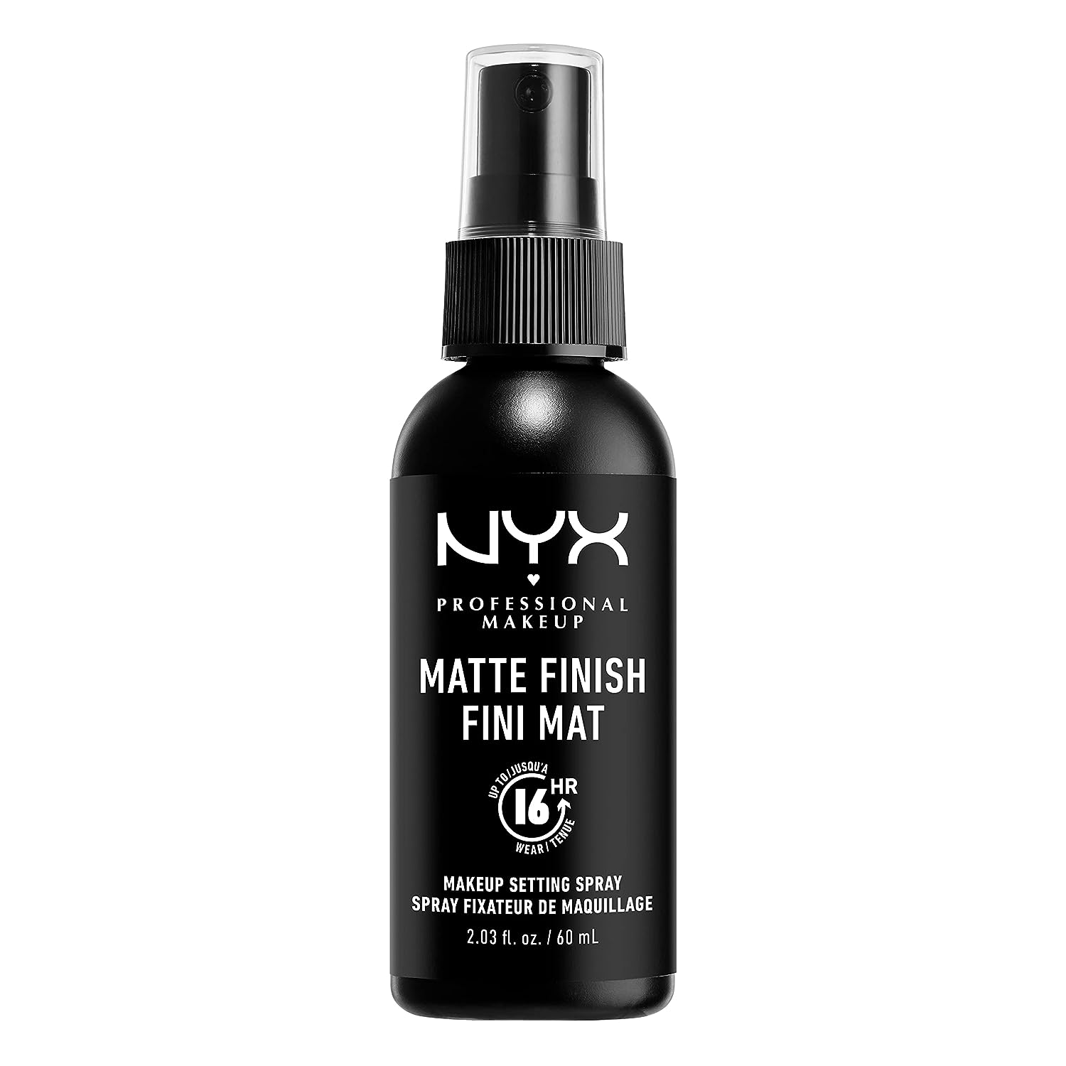 NYX PROFESSIONAL MAKEUP Makeup Setting Spray, Matte [...]