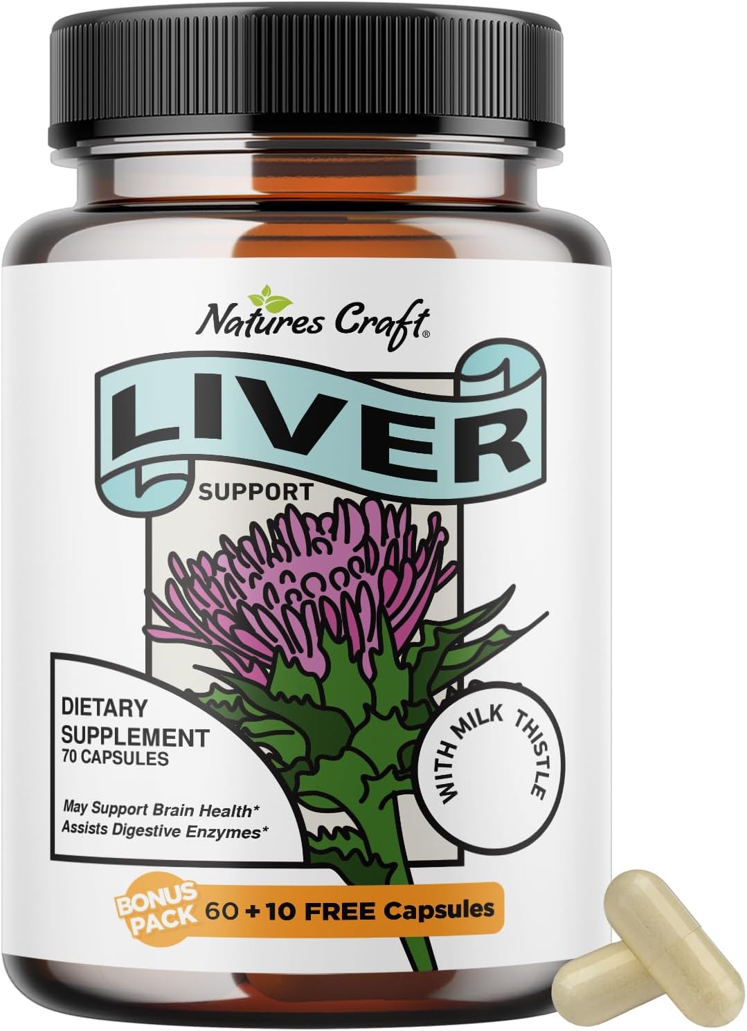 Liver Cleanse Detox & Repair Formula - Herbal Liver [...]