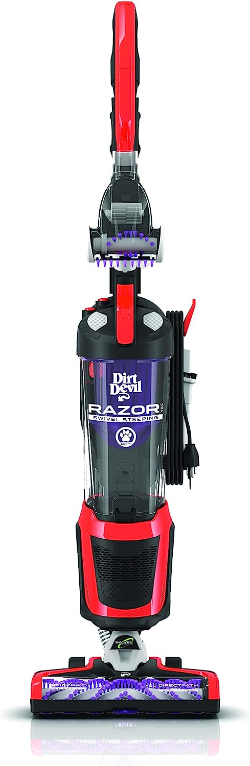 Dirt Devil Razor Pet Vacuum Cleaner with Swivel [...]