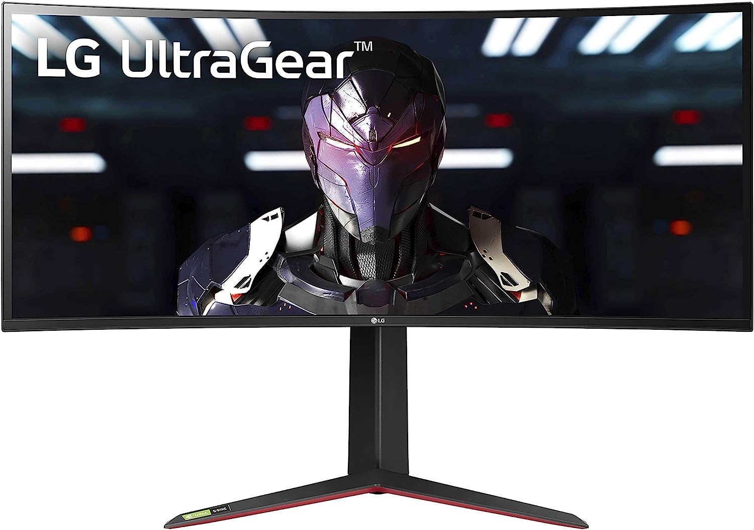 LG UltraGear QHD 34-Inch Curved Gaming Monitor [...]
